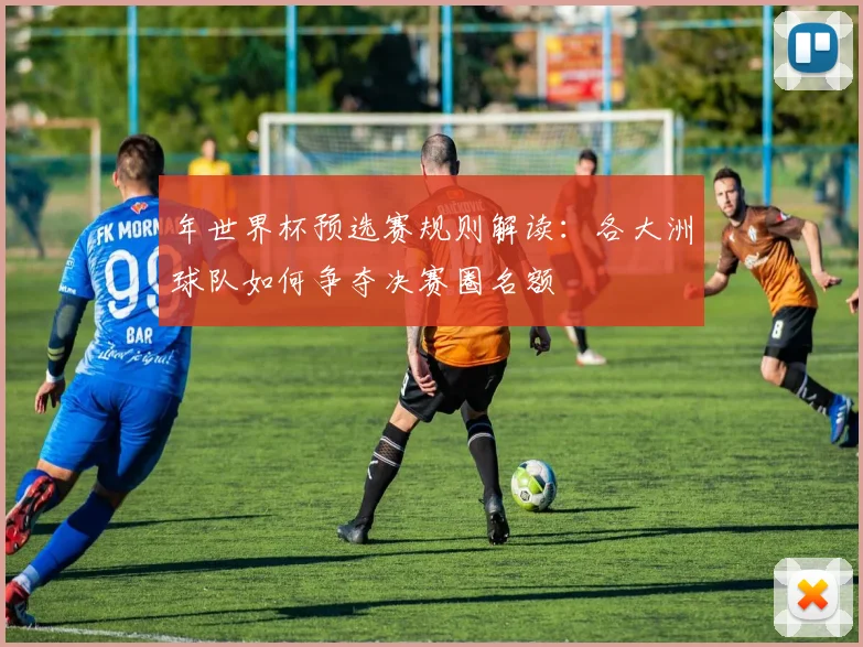 年世界杯预选赛规则解读:各大洲球队如何争夺决赛圈名额